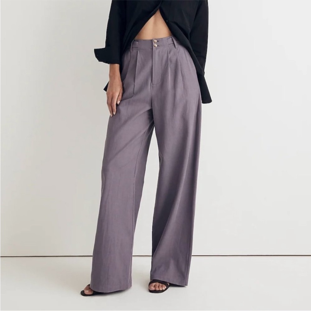 Madewell Harlow Women's Wide-Leg Pants, size 6P